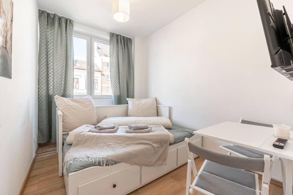 Stilvolles Apartment In Neustadt Bremen Eksteriør billede