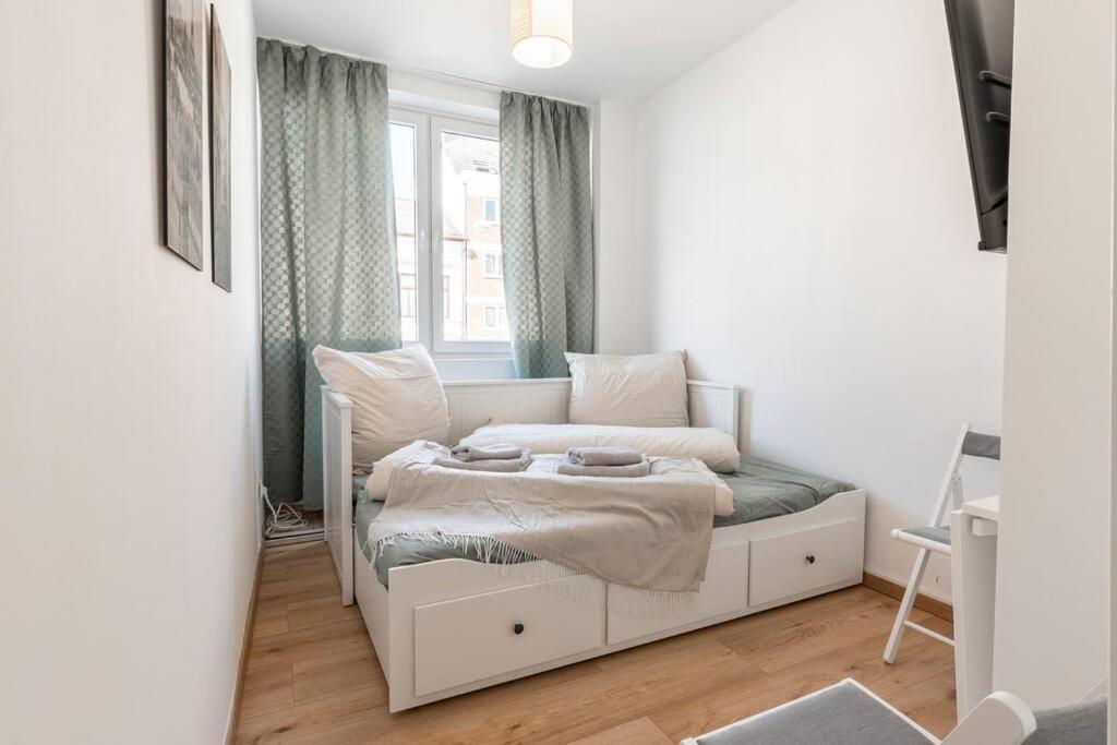 Stilvolles Apartment In Neustadt Bremen Eksteriør billede