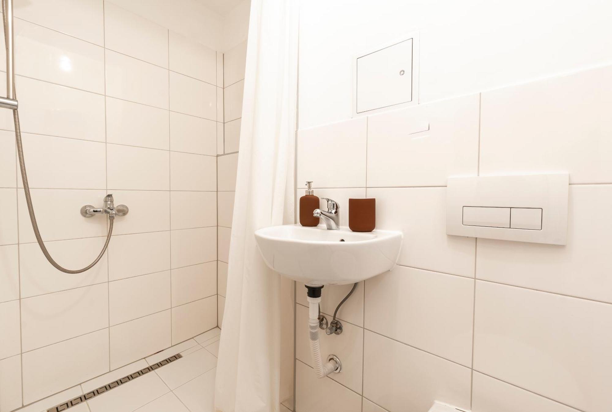 Stilvolles Apartment In Neustadt Bremen Eksteriør billede