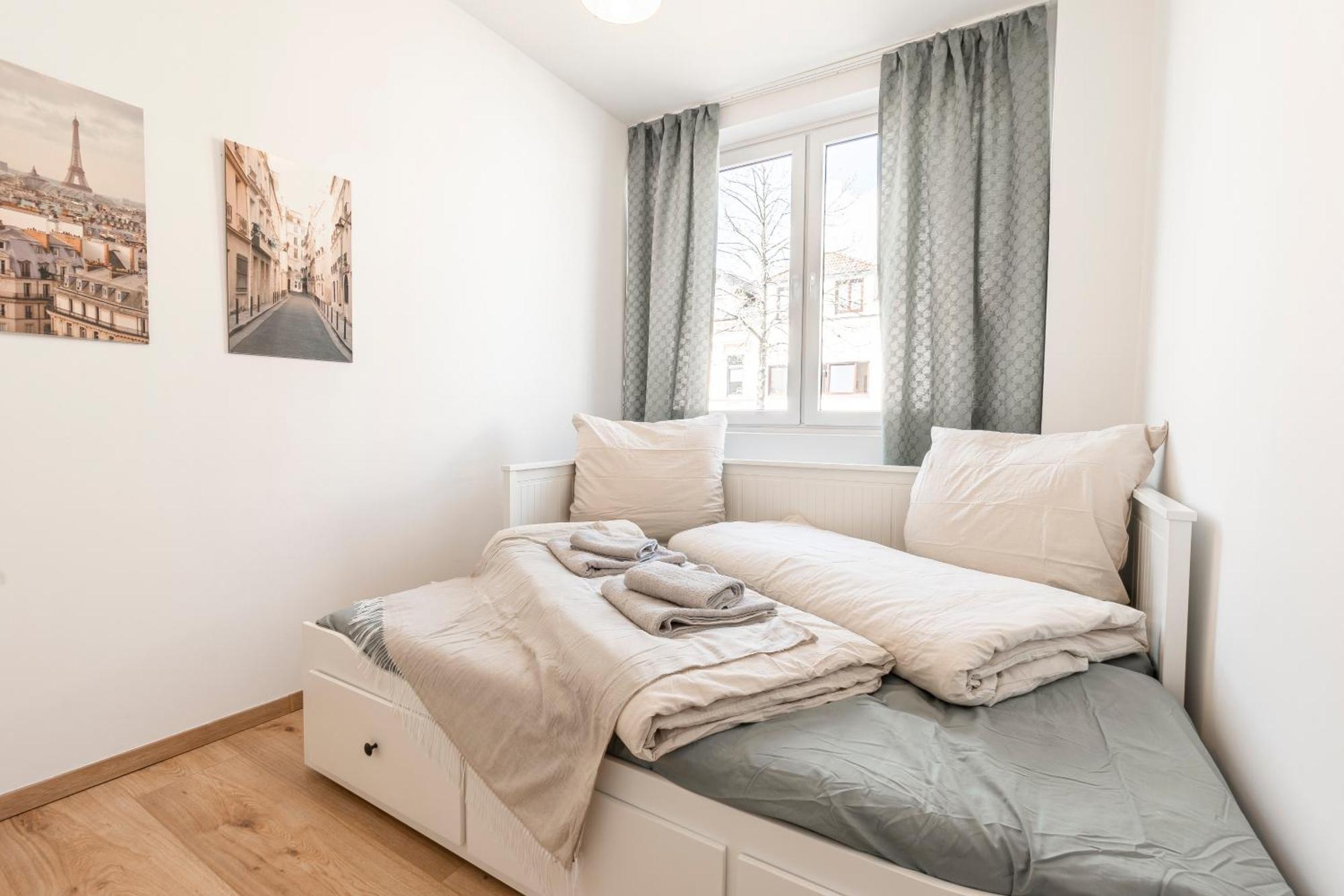 Stilvolles Apartment In Neustadt Bremen Eksteriør billede