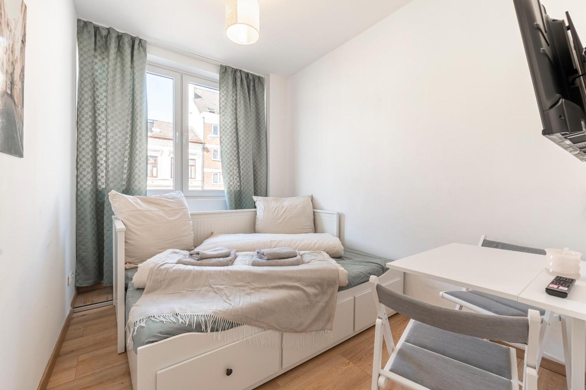 Stilvolles Apartment In Neustadt Bremen Eksteriør billede