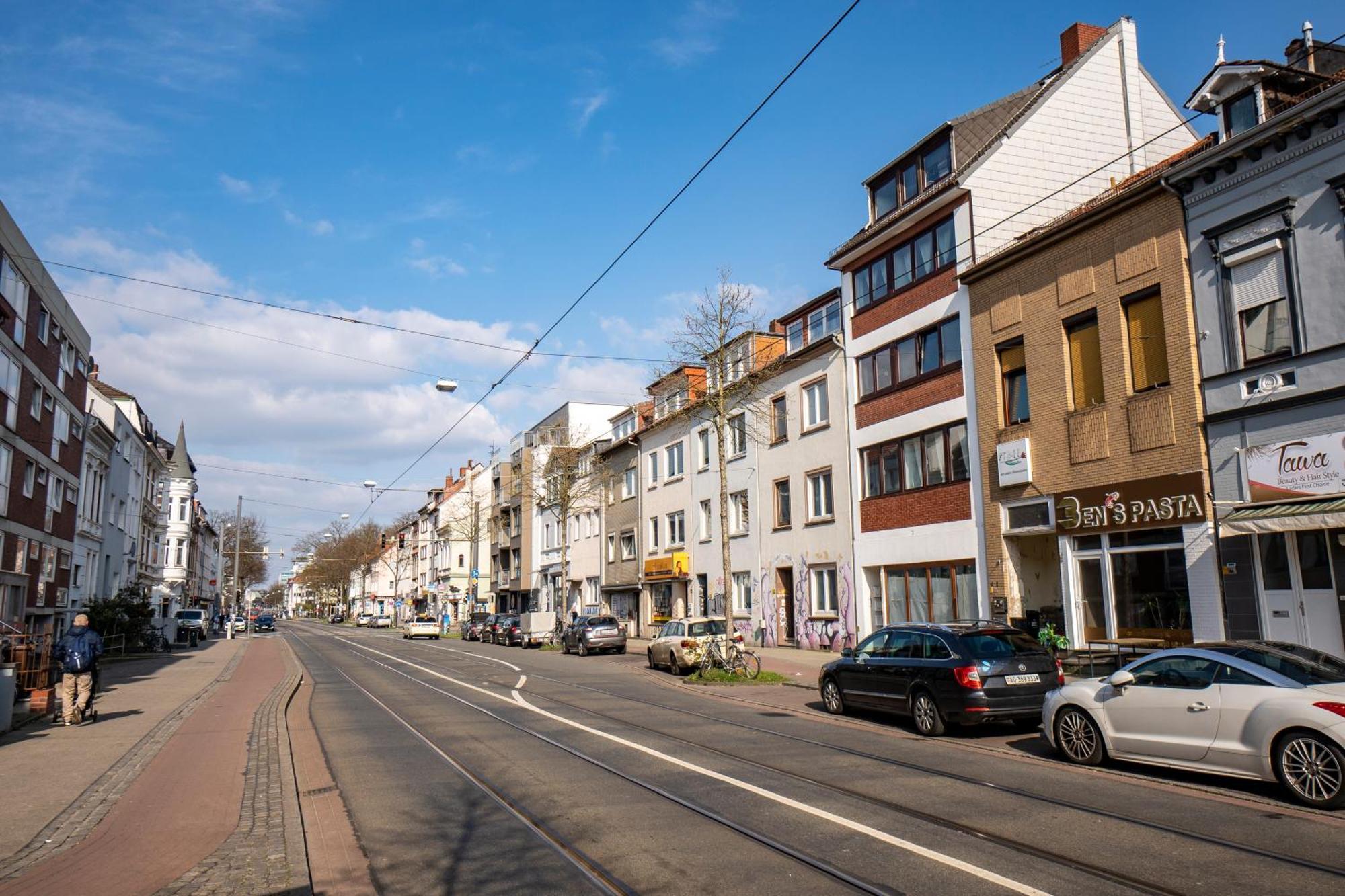 Stilvolles Apartment In Neustadt Bremen Eksteriør billede